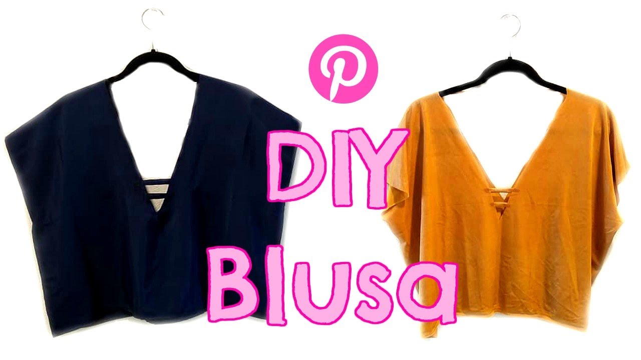 ♥ DIY BLUSA MODERNA FACIL DE HACER /Belita ♥