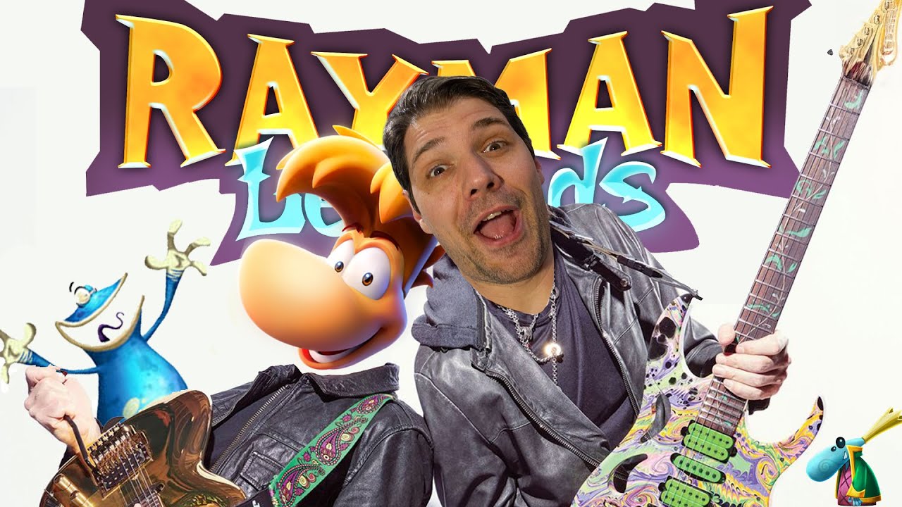 Это лучшие музыкальные уровни в платформере? | Rayman Legends