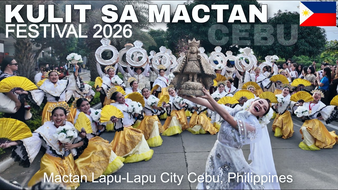 Cebu: Kulit sa Mactan Festival 2026 Street Dancing Competition | Mactan Lapu-Lapu City Cebu