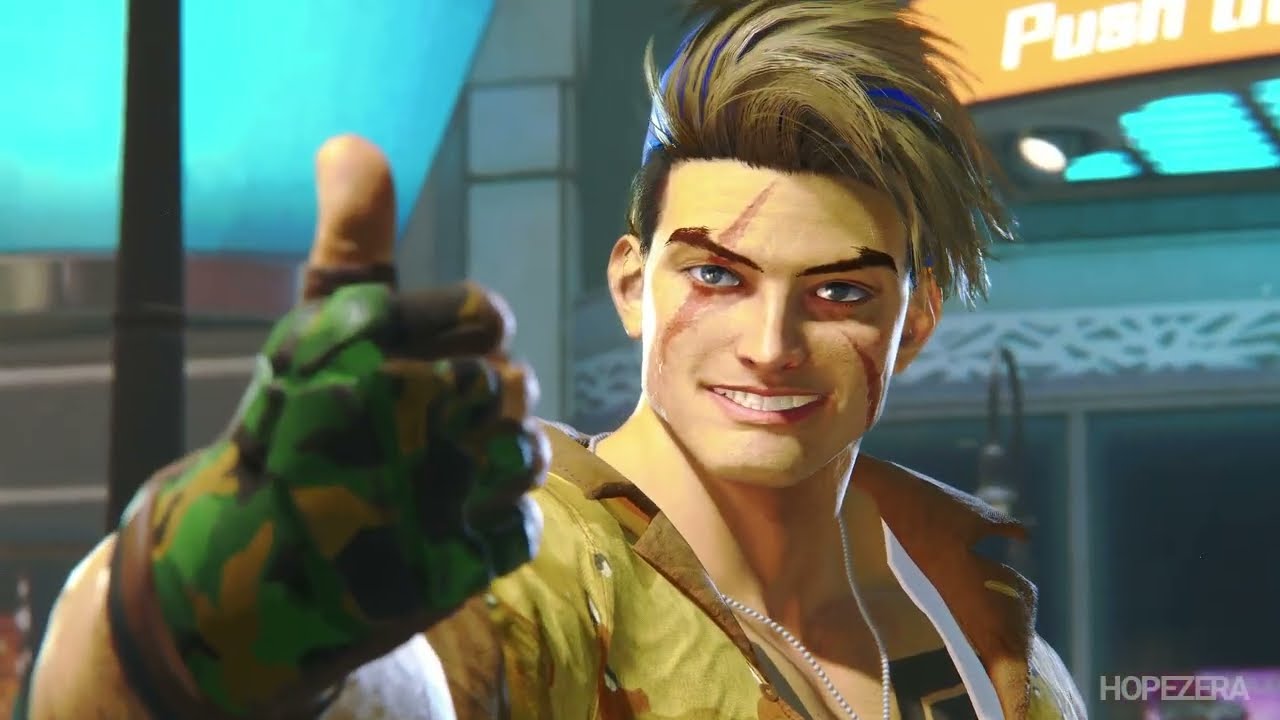 Street Fighter 6 - All Masters Story Mode