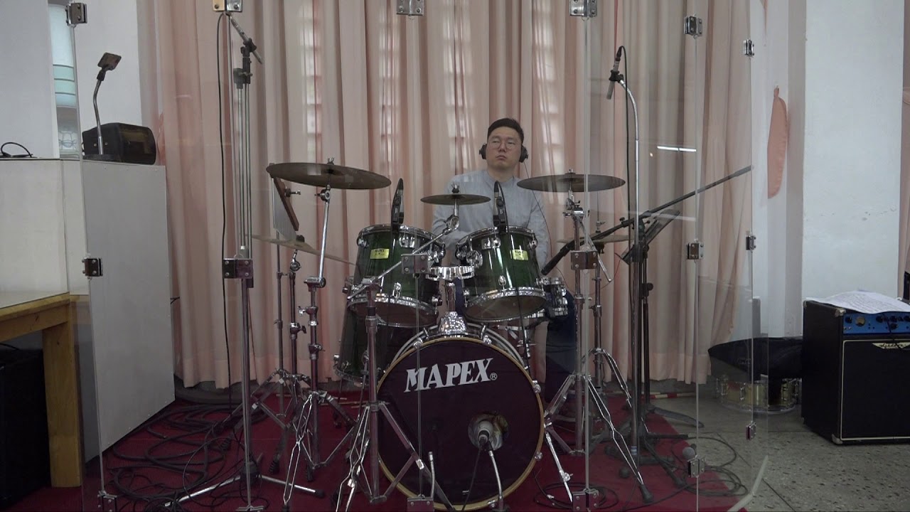 Starcraft 1 OST - Terran theme 1 Drum Cover