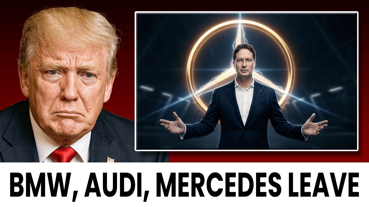 BMW, Audi, Mercedes Exit America as Tariffs Backfire - Trump SHOCKED!