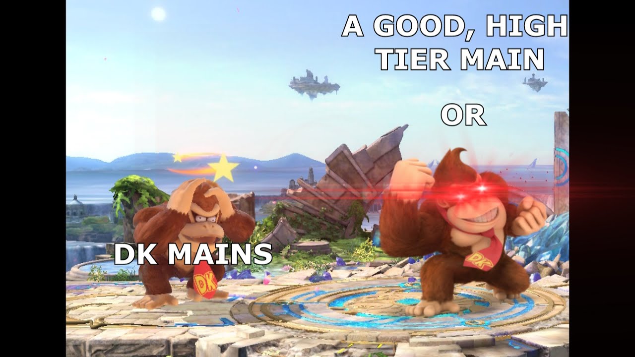 DK MAINS BE LIKE, | A Donkey Kong Montage