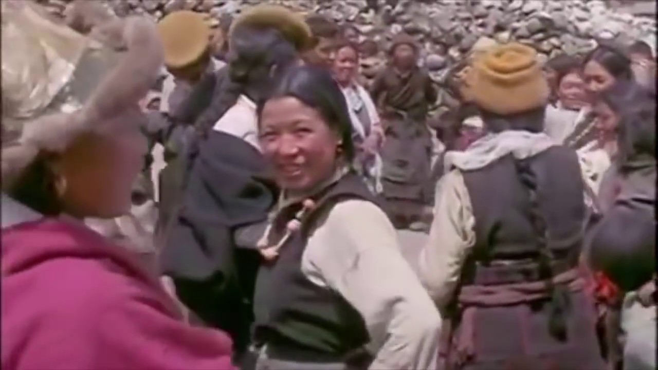 Old sherpa wedding from Phortse