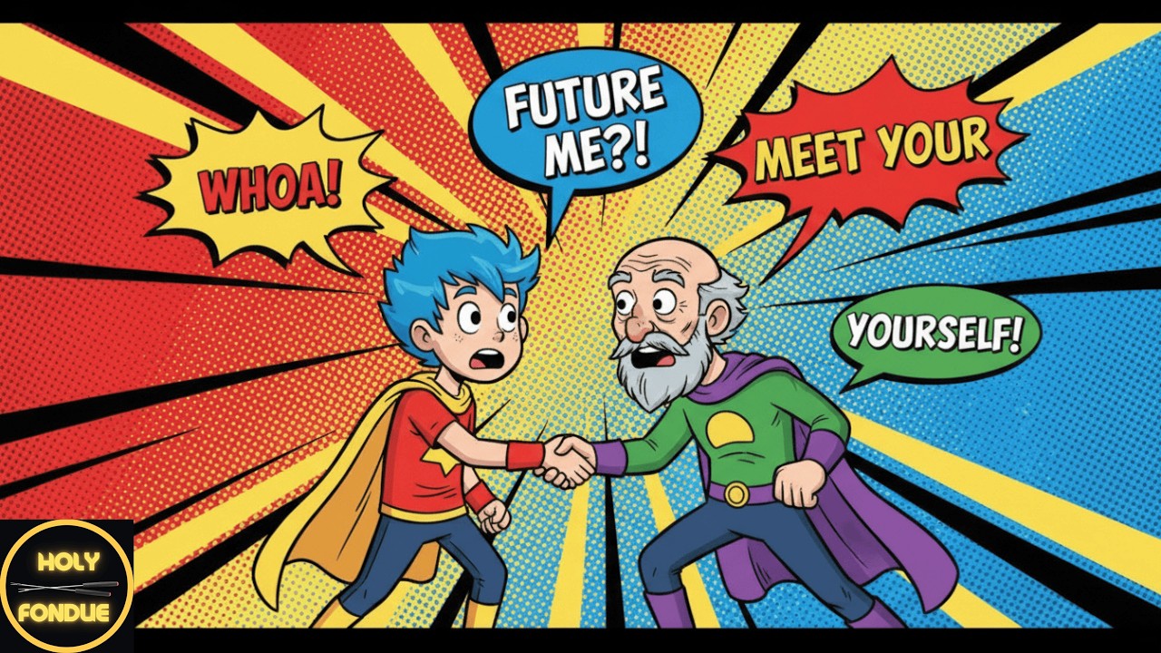 What If You Met Your Future Self for One Minute?