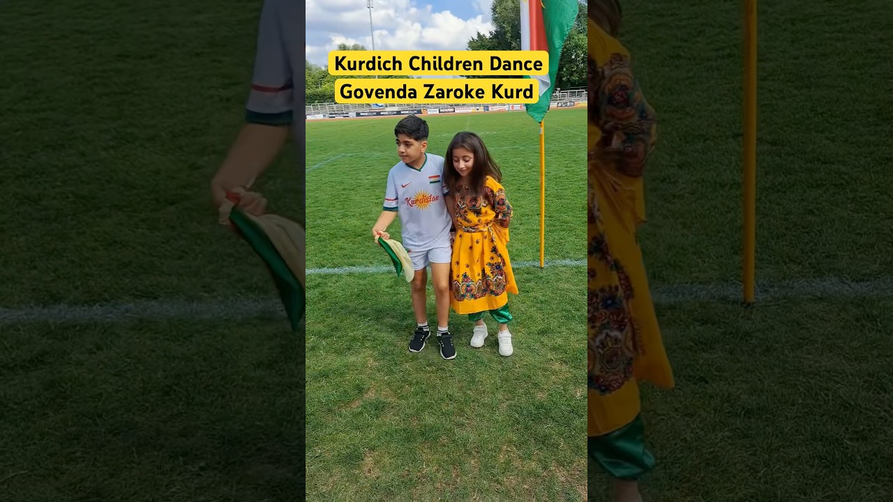 Kurdish Children Dance together Govenda Zaroke #kurdistan #kurdish #dance #music #zaroktv #govend