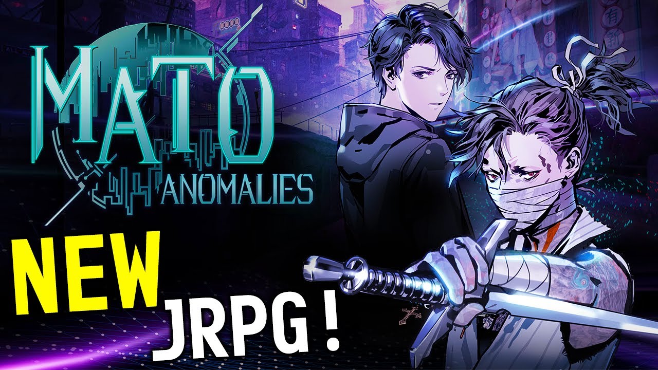New JRPG! A Look at Mato Anomalies for PS4/PS5/Switch/PC/Xbox! (Sponsored)