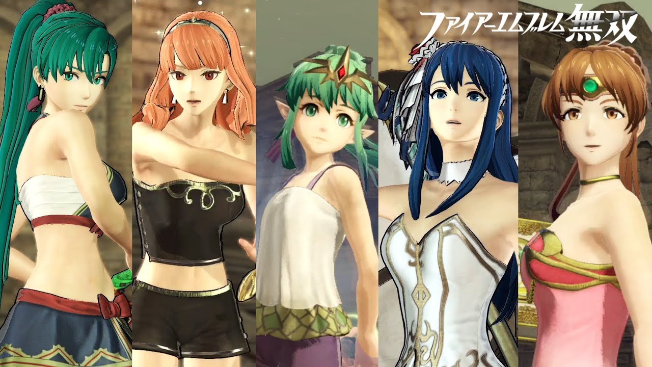 【ファイアーエムブレム無双】奥義・勝利シーン集 (暗黒竜他)【Switch｜FE無双】