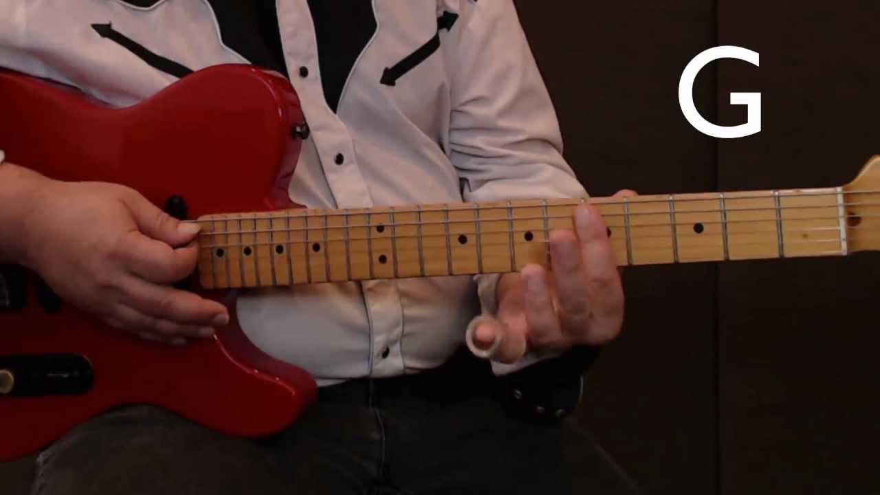 Guitar Lesson - You Got To Move - Mississippi Fred McDowell