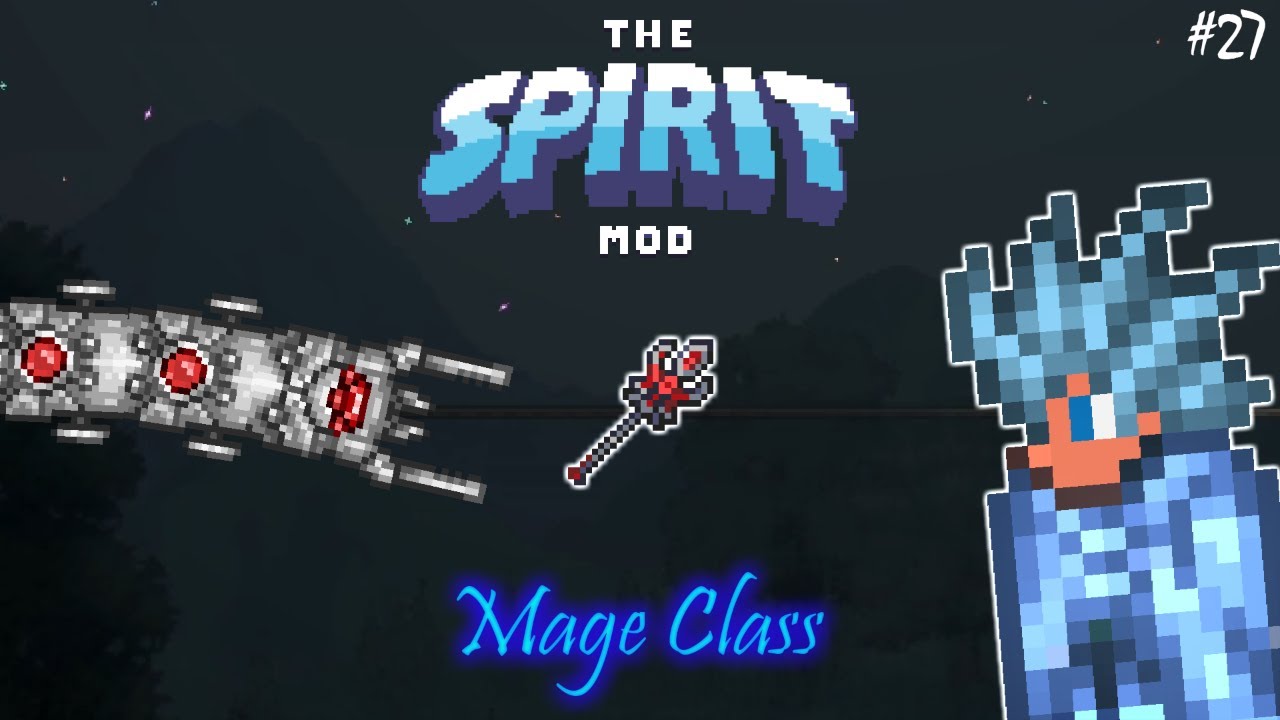 The Destroyer! | Terraria Spirit Mod Lets Play Episode 27 - Mage Playthrough