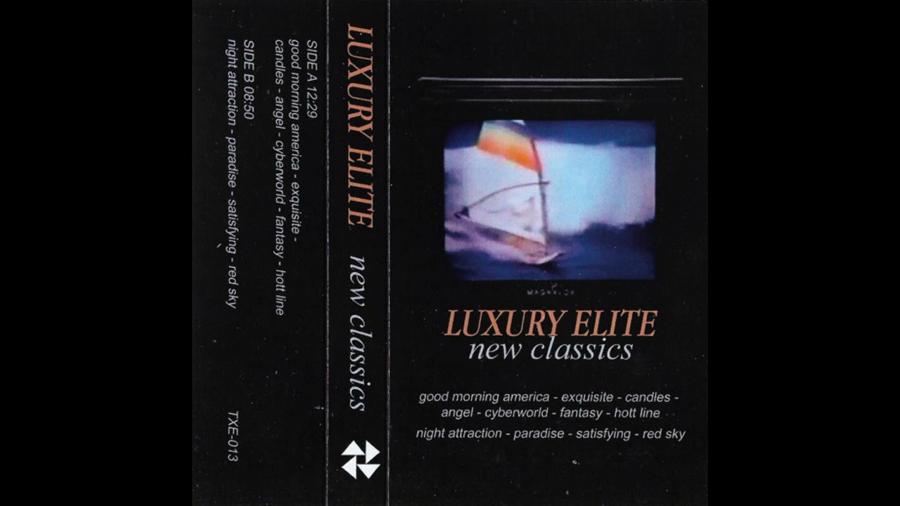 luxury elite - new classics [Cassette Rip] (2013/2021)