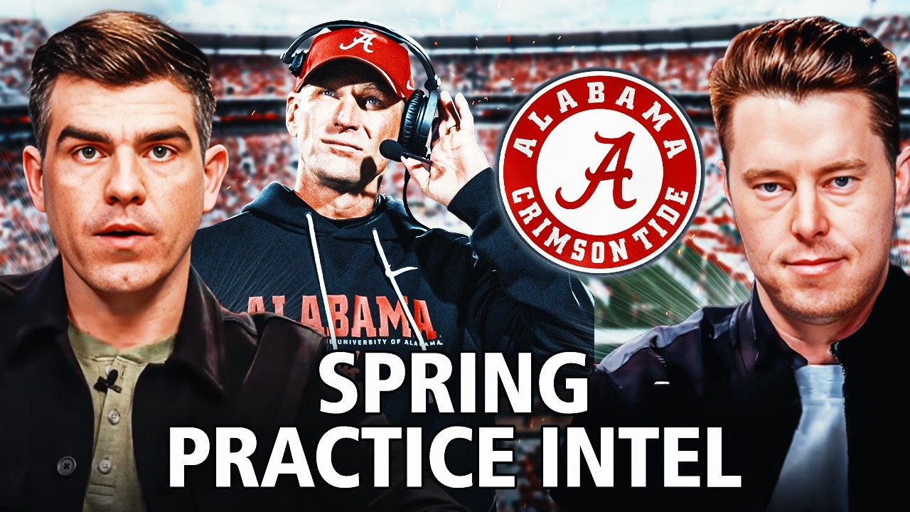 Alabama Spring Game REACTION | Is Keelon Russell the Starting Quarterback?