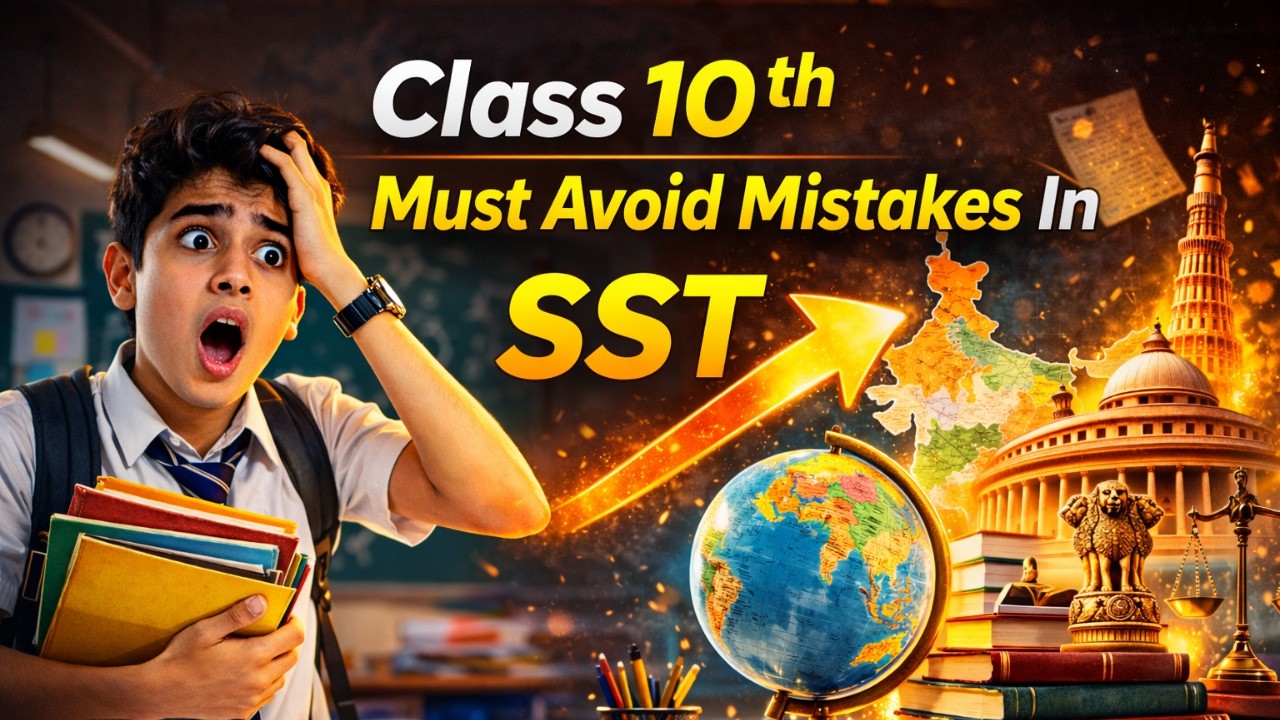Class 10th SST | Must Avoid Mistakes | One Stop Solution For SST | How To Start Class 10th SST 2026 
