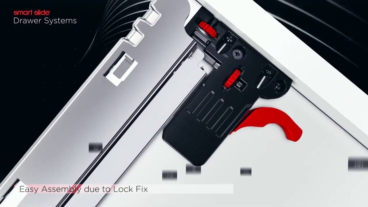 Smart Slide - Undermount Slides