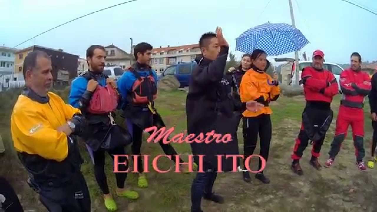 Seminario de esquimotaje groelandés con EIICHI ITO