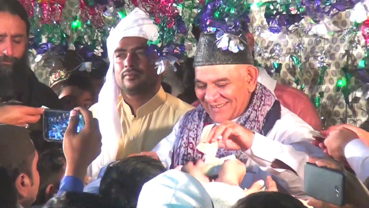 New Mehfal-e-Sama 2019 Peer Barsh Ali Shah Qari Saeed Chishti | Waheed Chishti 2020 03336294034 12