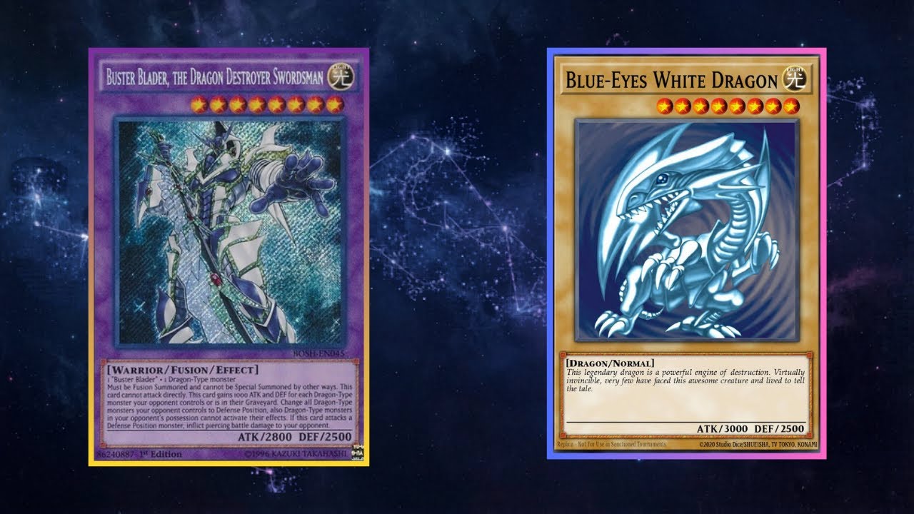 UNSTOPPABLE BUSTER BLADER x BLUE-EYES DECK!! LEGENDARY POWER COMBINED! FEBRUARY 2026 DECK PROFILE!