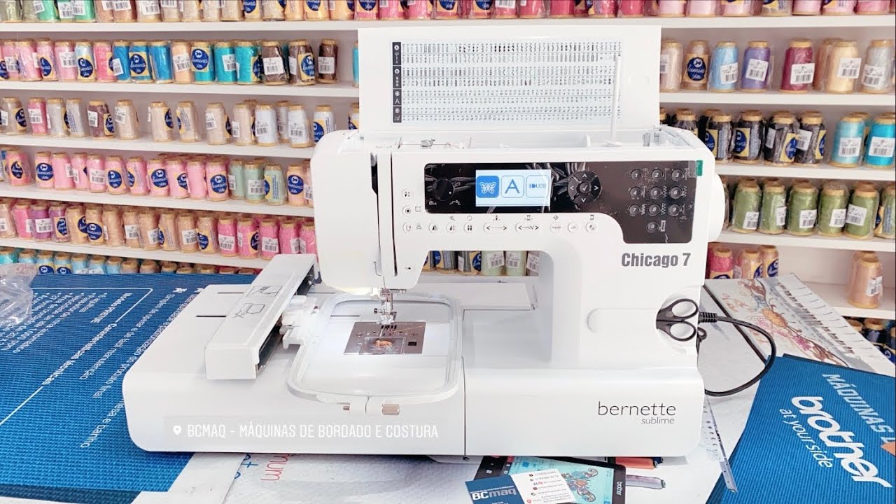MAQUINA QUE COSTURA E BORDA