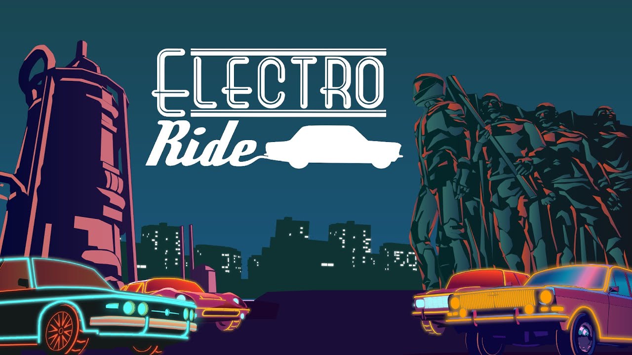 Electro Ride: The Neon Racing - Nintendo Switch Gameplay