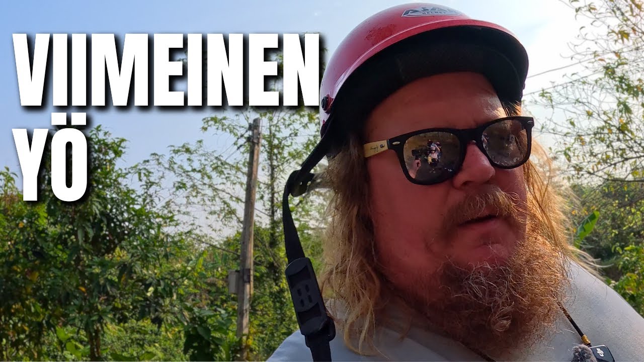 Viimeinen yö ennen jotain isompaa – 140 km kohti Klaengia