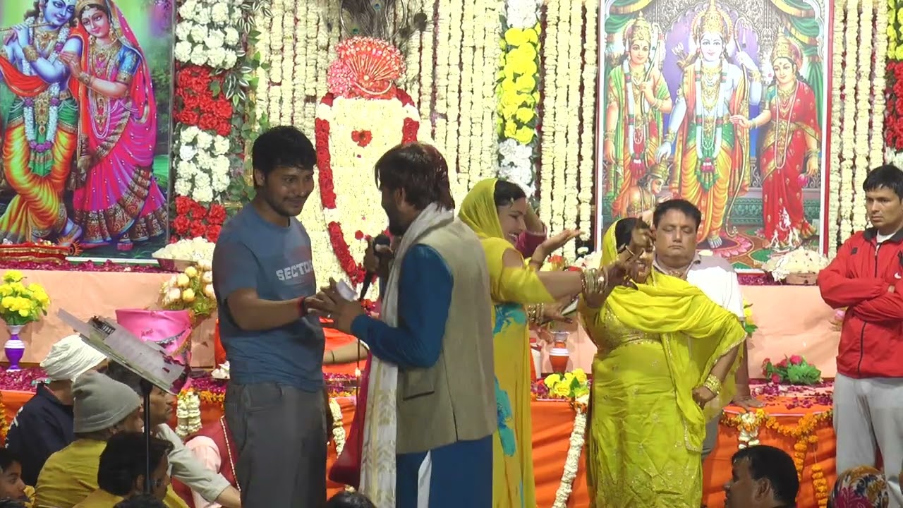 Duniya dari chod ke special 2026 live shyam bajan saman darbar (singer amit saini)8950565702