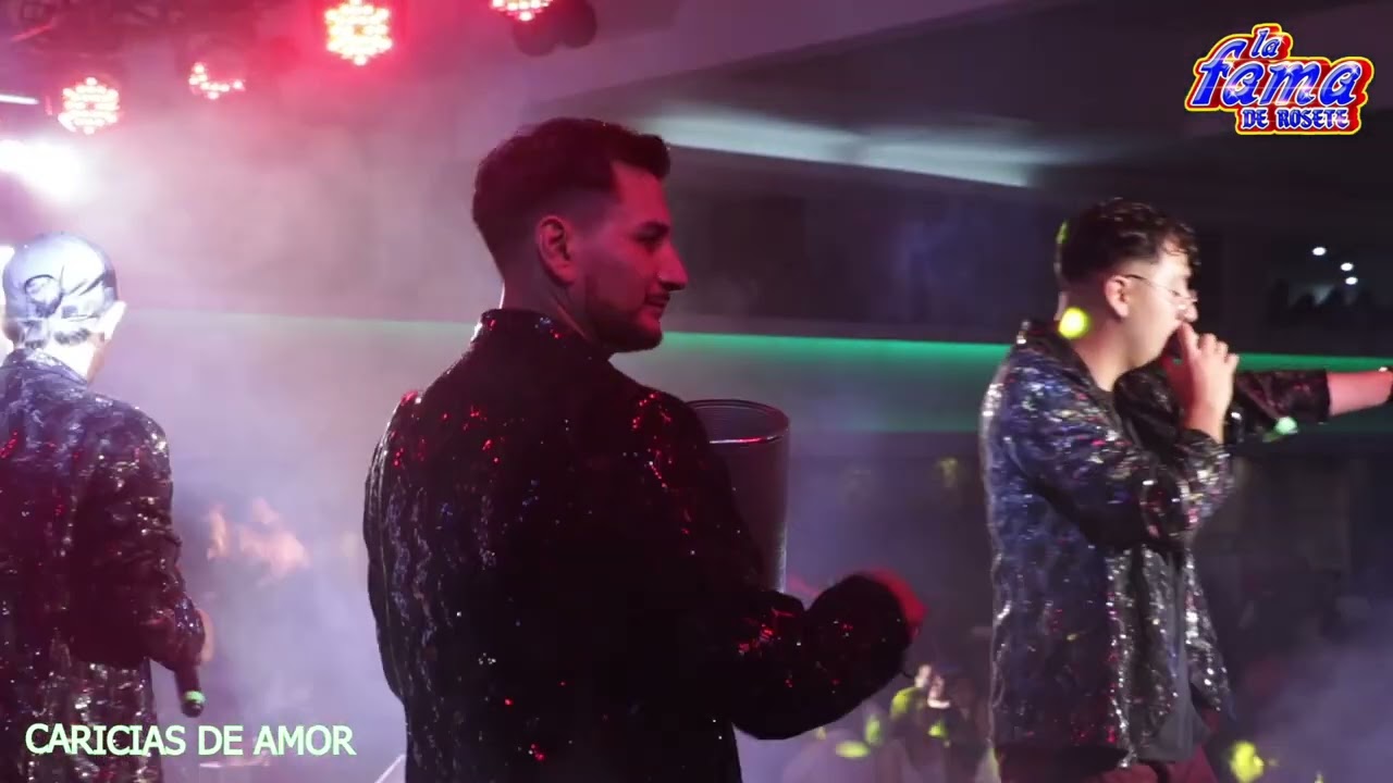 CARICIAS DE AMOR - (SALON CONTRY) LA FAMA DE ROSETE