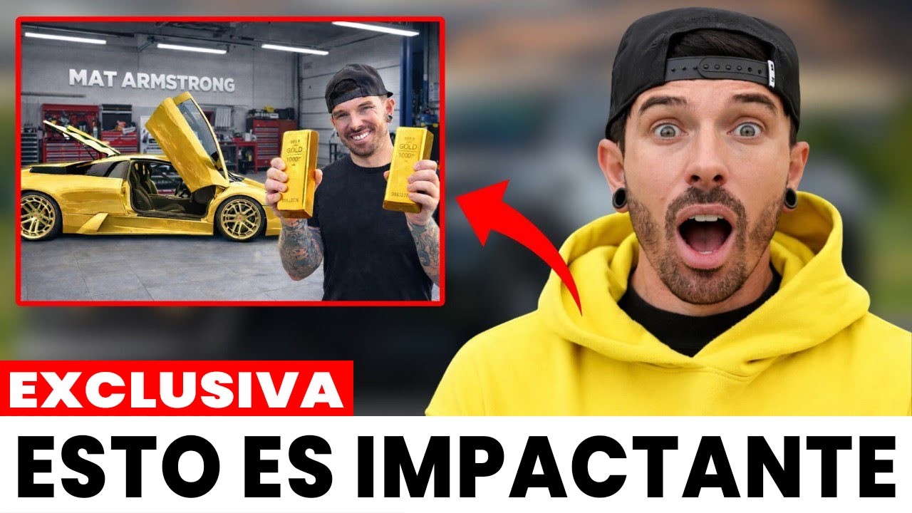 Lo Que Encontraron En La Propiedad De Mat Armstrong Te Dejará En Shock