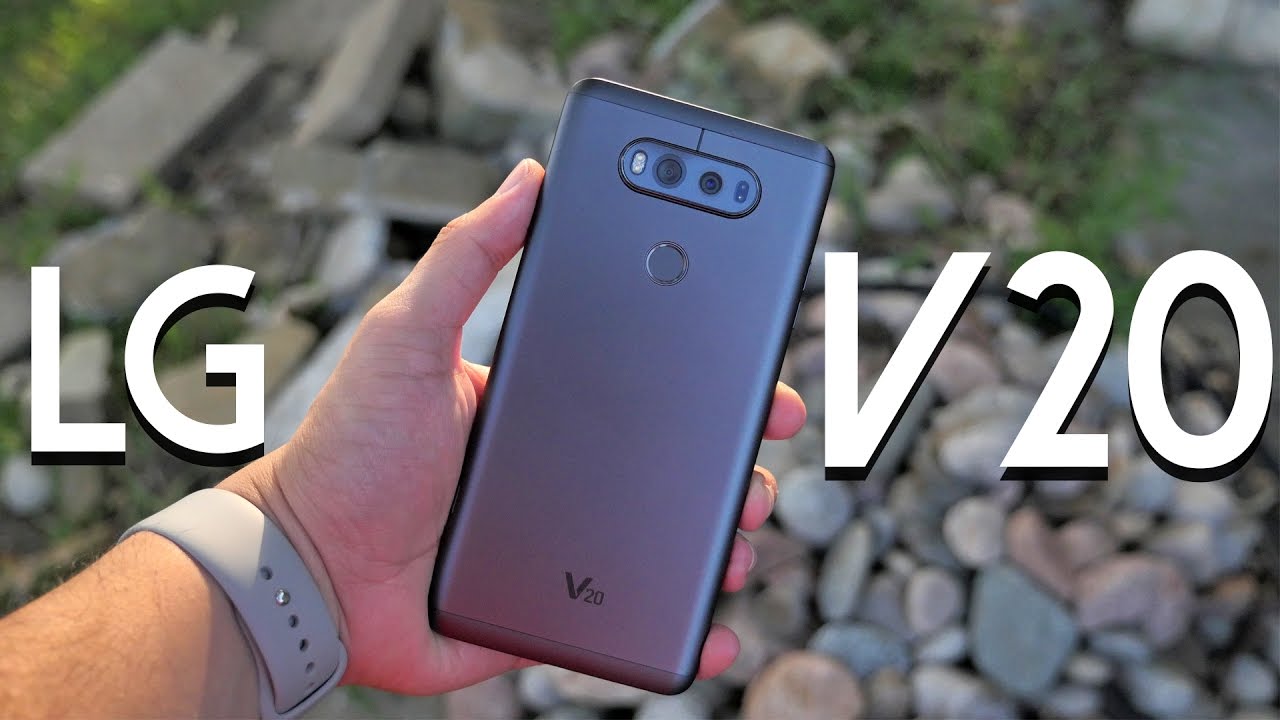 LG V20: Hands-On & First Impressions!