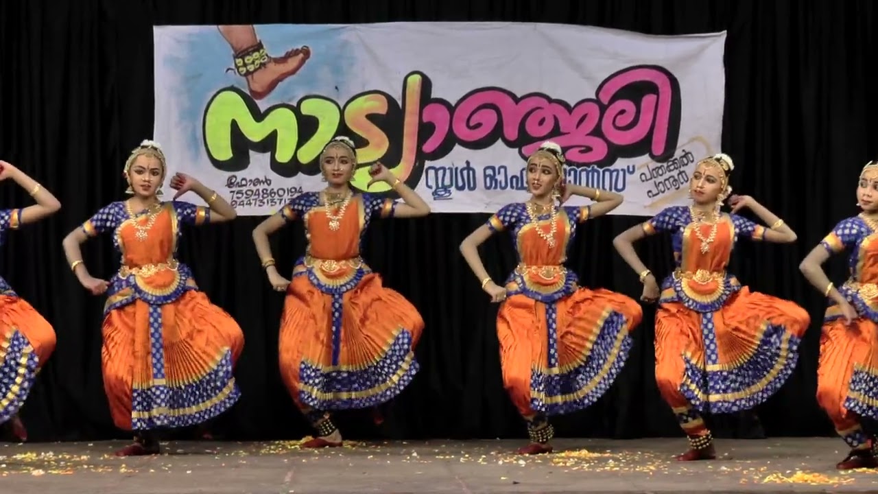 BHARATHANATYAM | THODAYAM #guruvayoor