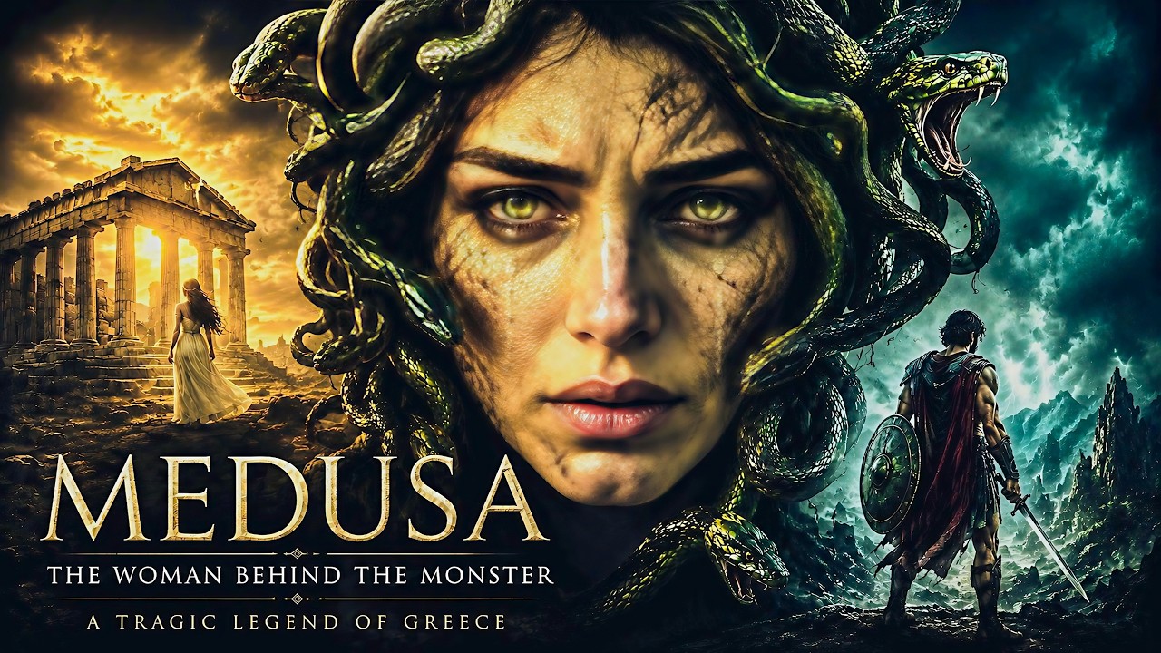 MEDUSA: THE WOMAN BEHIND THE MONSTER &bull; CATHELOCENA