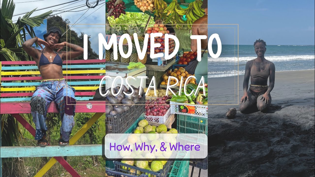 Living in Costa Rica 🌻| Why I moved and where 🌴| Black female solo traveler