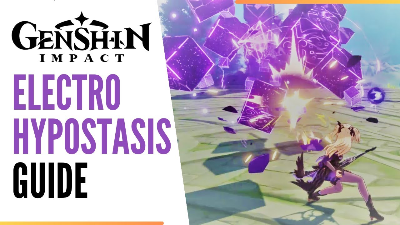 How to Beat Electro Hypostasis [Boss Guide] [Genshin Impact]