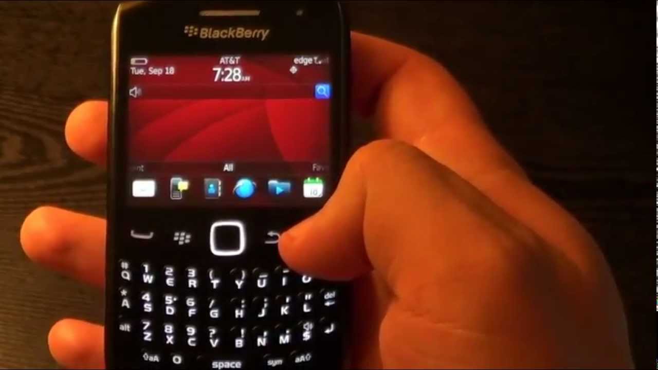 2 ways how to unlock Blackberry Curve 9370 9380 without sim card AT&T Verizon T-mobile Rogers