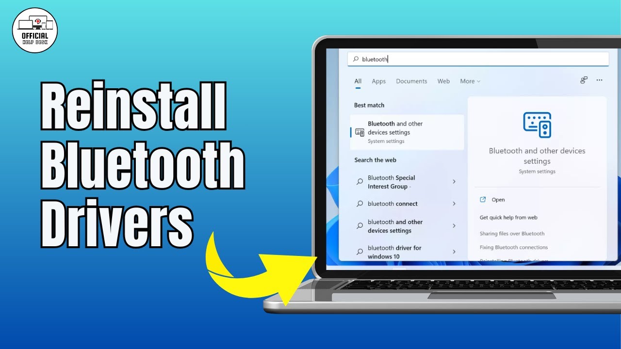 How To Reinstall Bluetooth Drivers In Windows 11 (Full Guide)