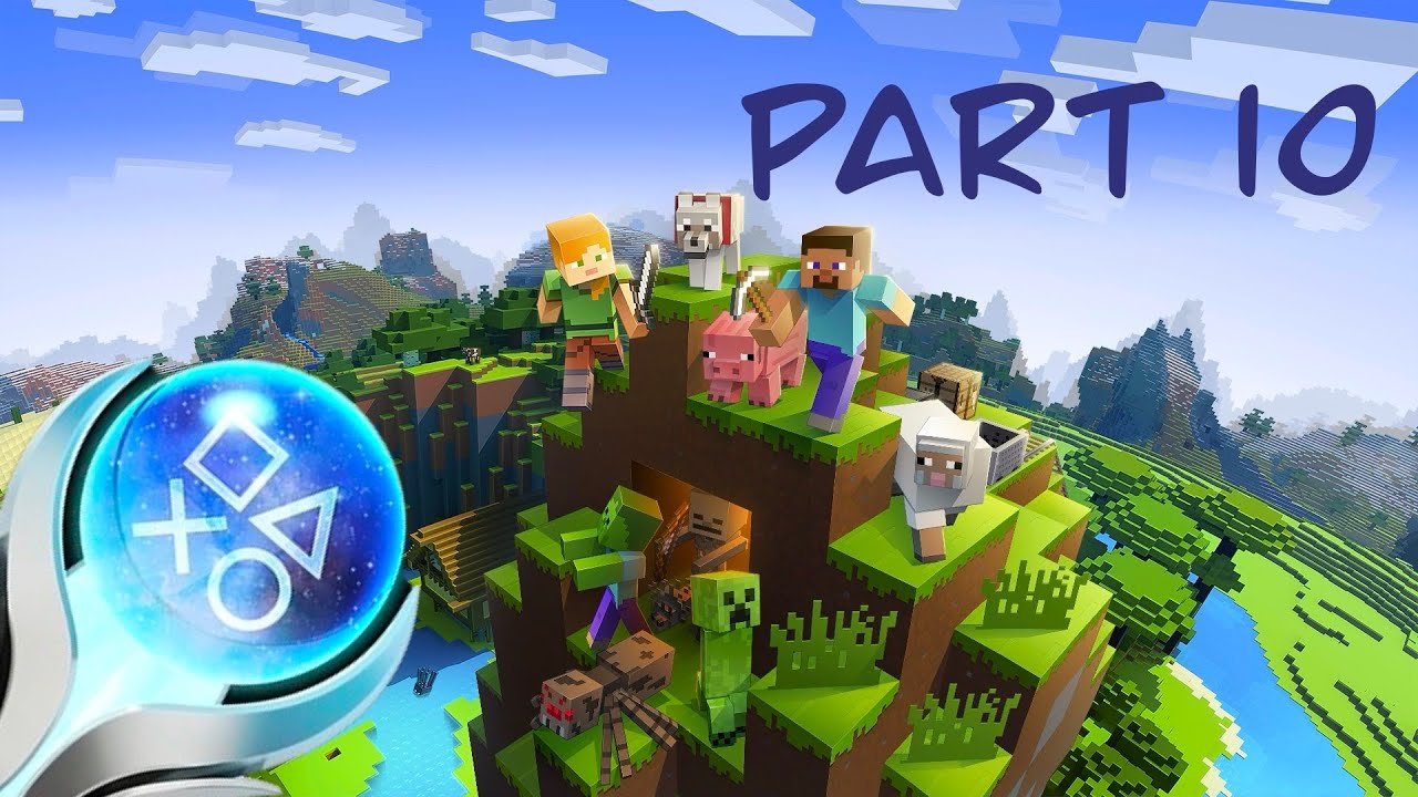 🔴LONGPLAY | Minecraft Bedrock 1.21.94 | 100% Platinum Playthrough | PS5 | Part 10 ( FINAL )