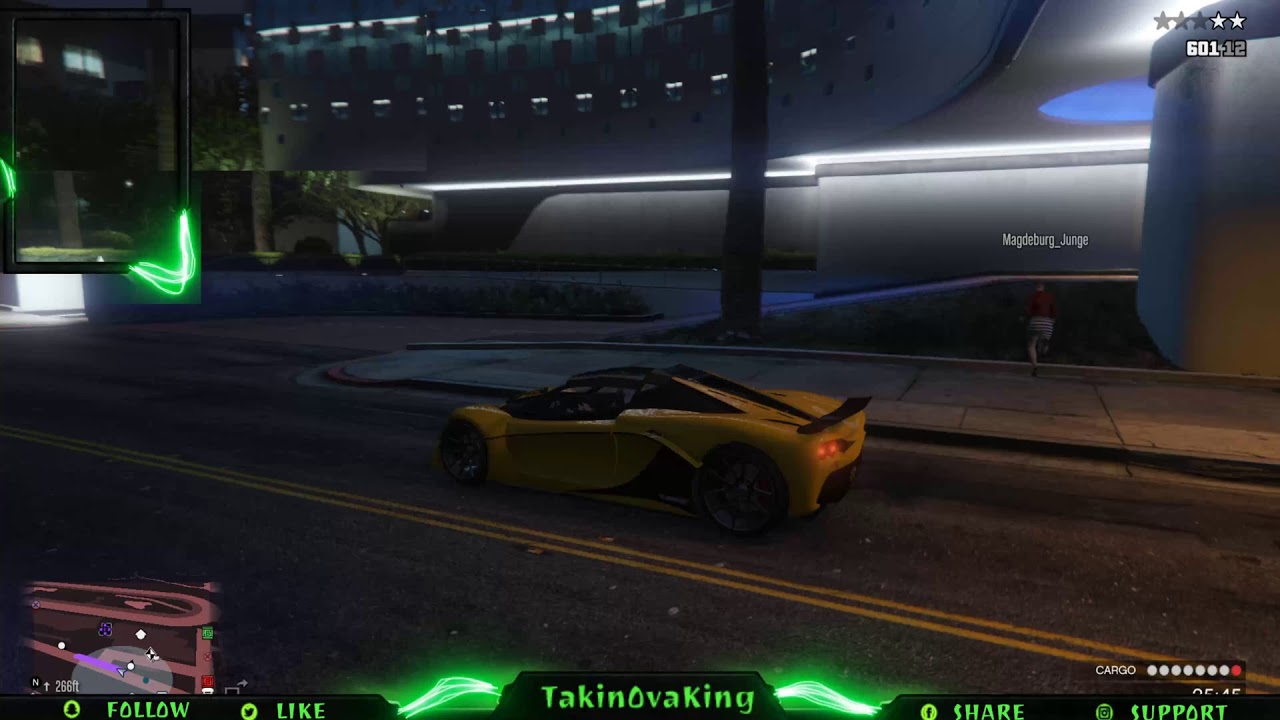 LockdownGaming GTA5 - As Featured On Youtube Facebook And Twitch - 4K