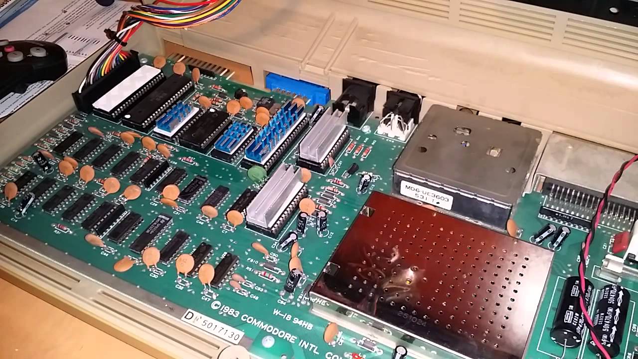 Modifying my Commodore 64 (C64)