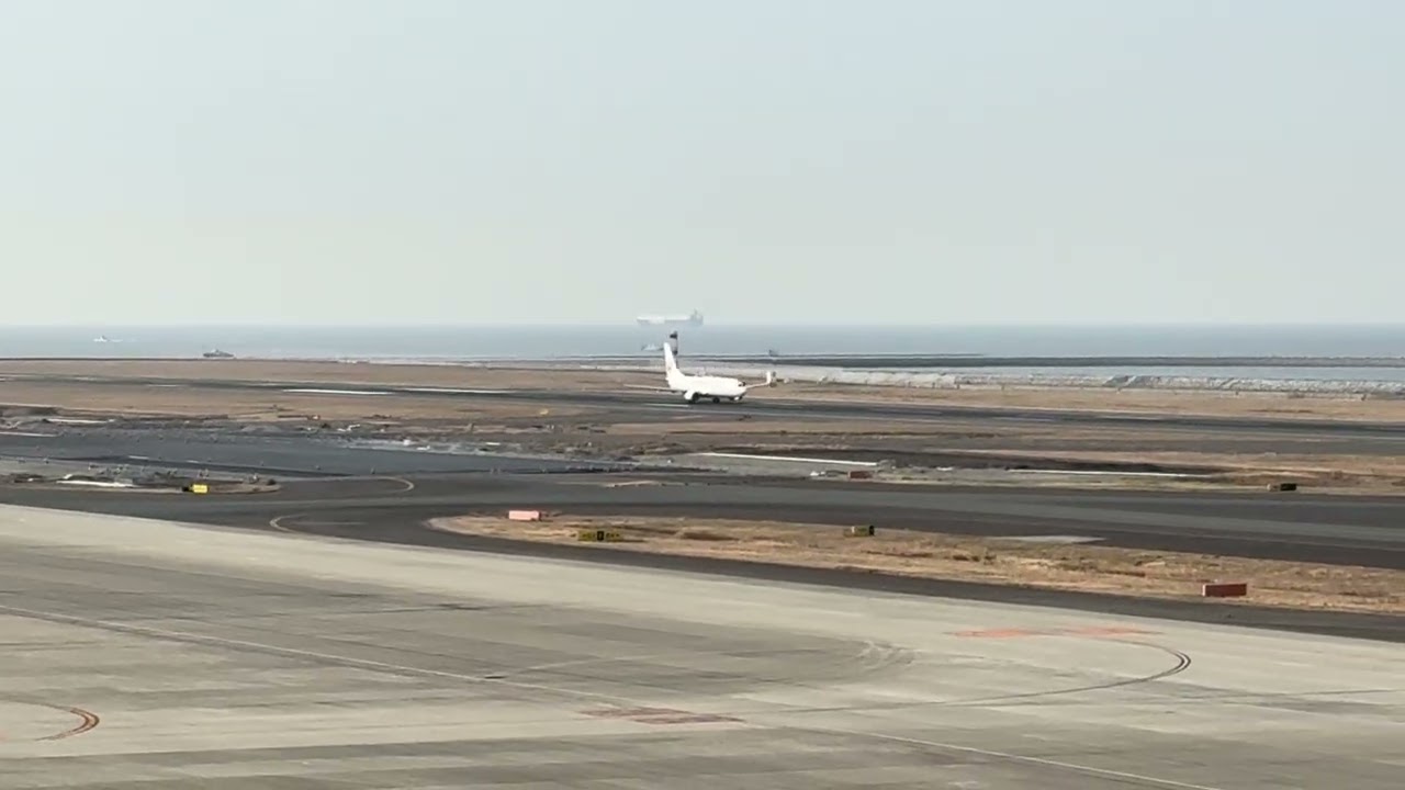中部国際空港【JAL】B737離陸2026.3.2#centrair#takeoff
