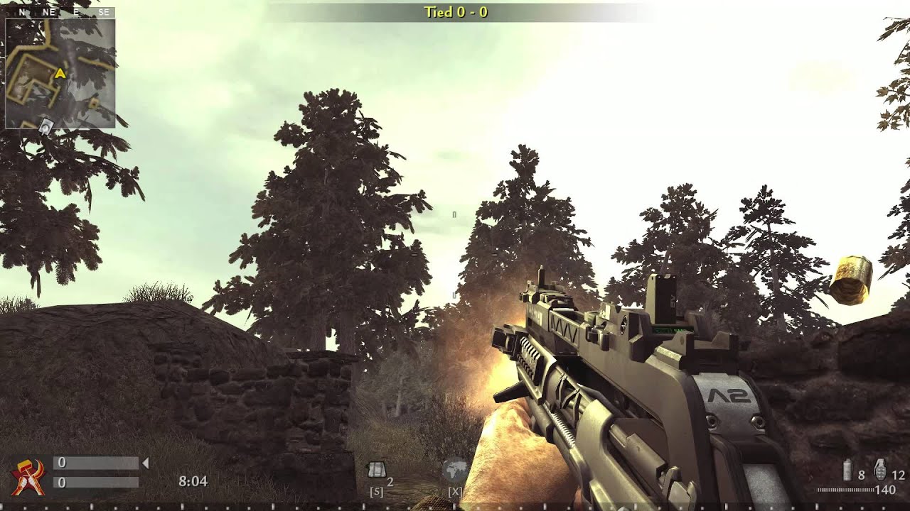 Ripper (SMG Version) in World at War