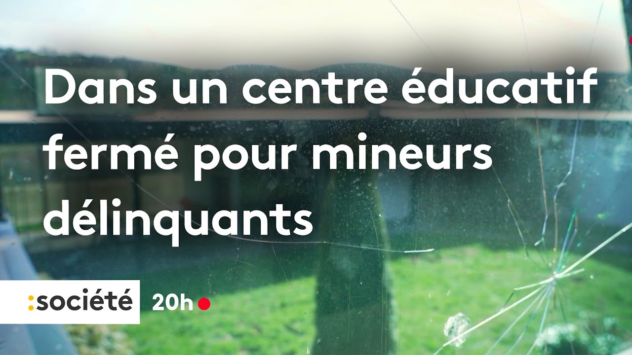 Dans un centre éducatif fermé pour mineurs délinquants