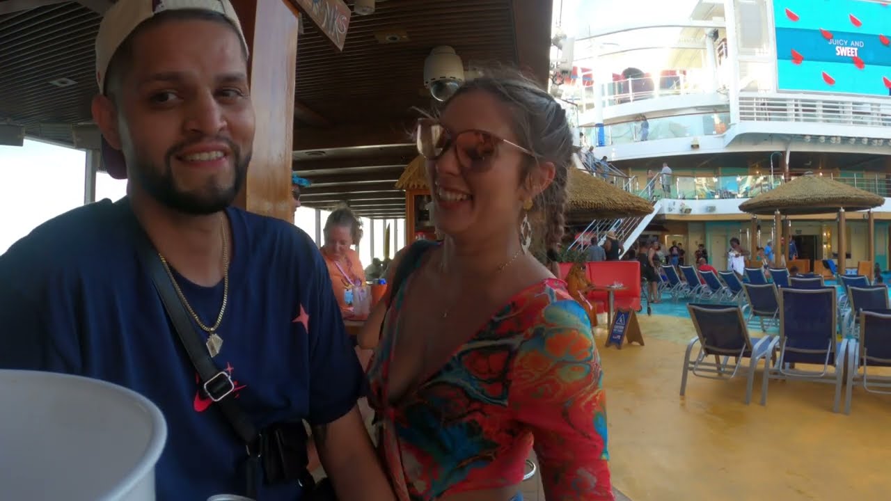 1st Family cruise on the Carnival Vista!!