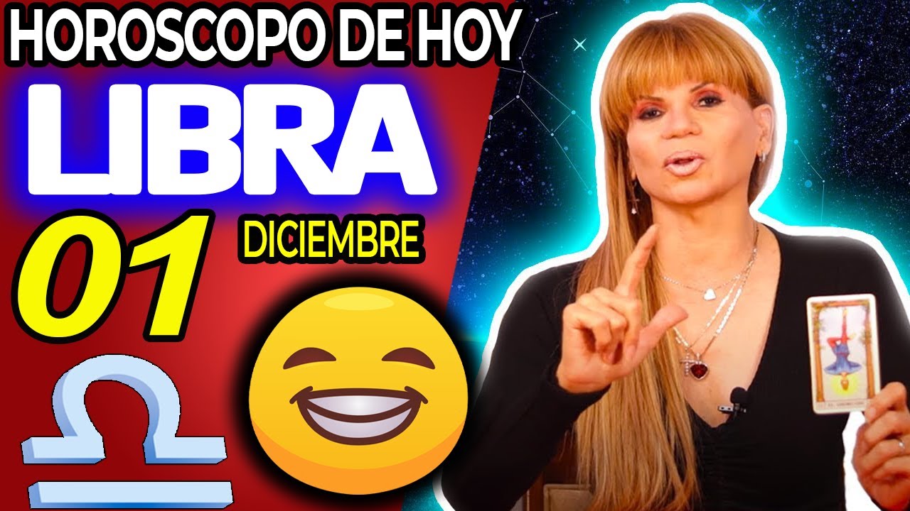 LIBRA ♎😁UN GOLPE DE FORTUNA💚QUE CAMBIA TU VIDA💰 Hor&oacute;scopo De Hoy 1 De Diciembre 2025 | Mhoni Vidente