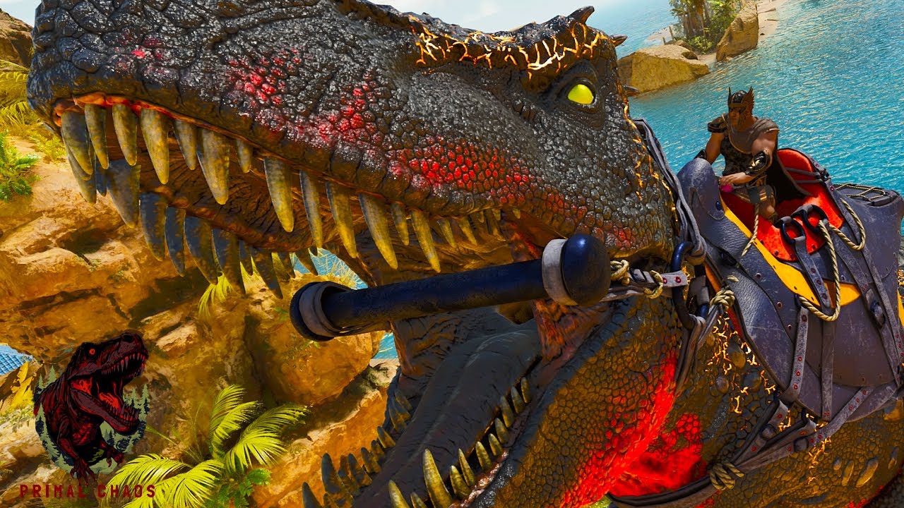 Volcanic Rex Taming | Ark Primal Chaos [E13]