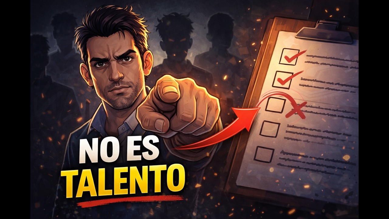 No Es Falta de Talento  Es El Hábito Diario Que Estás Ignorando