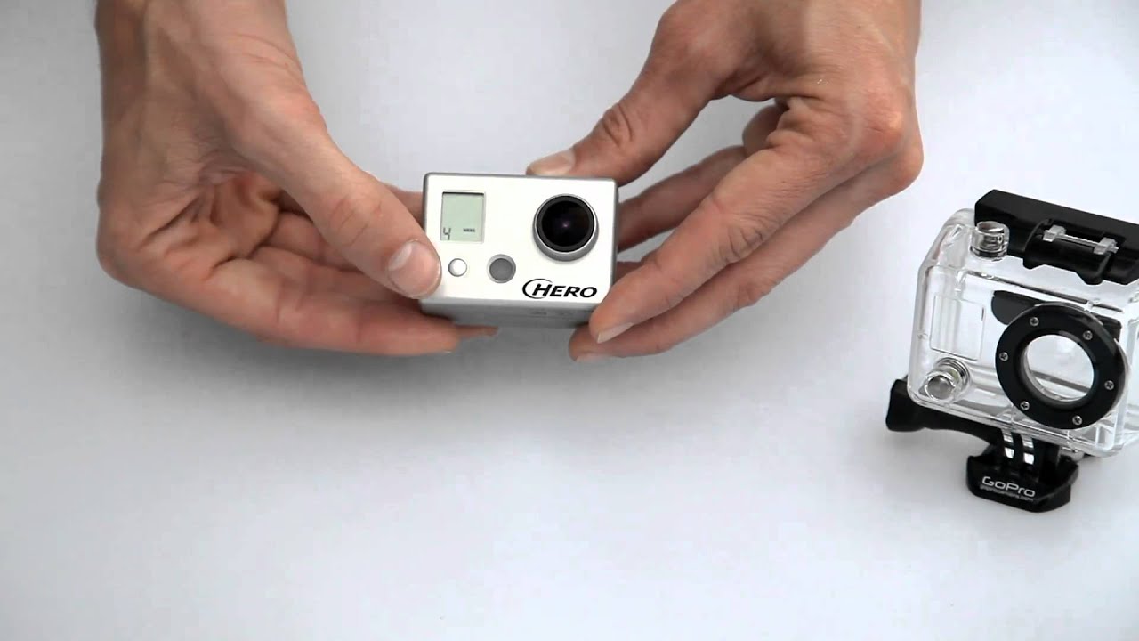 GoPro HD HERO: Firmware Update - One Button Mode