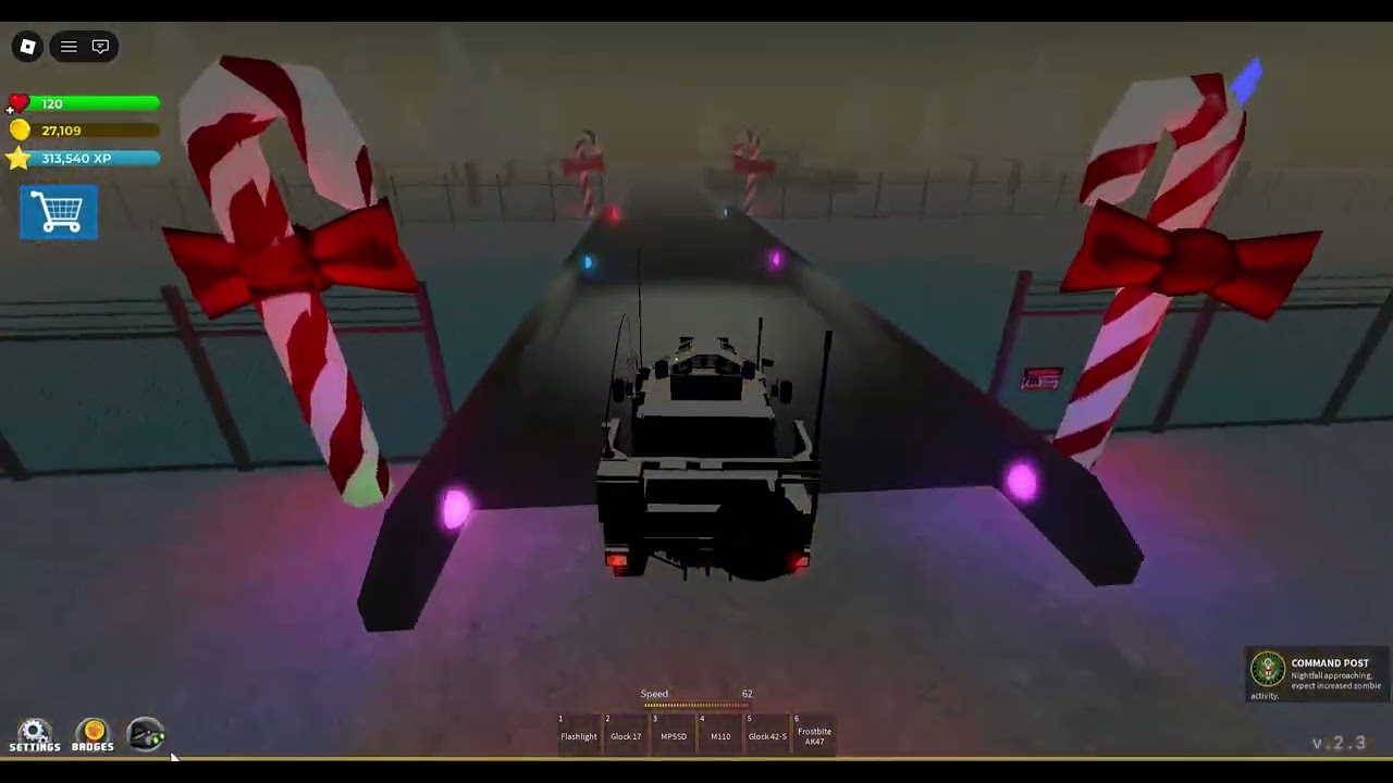 all 10 gift locations in military vs zombies 2