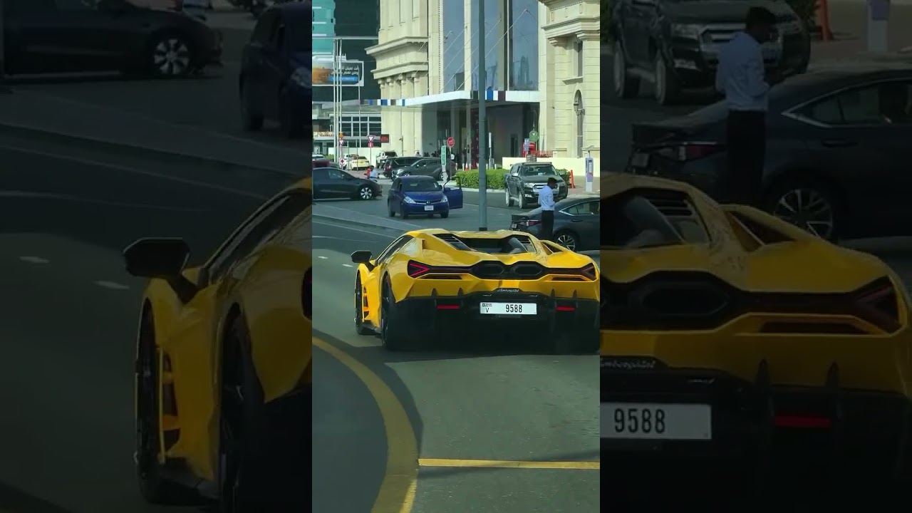 Lamborghini Revuelto in Dubai | V12 Hybrid Beast on the Streets!