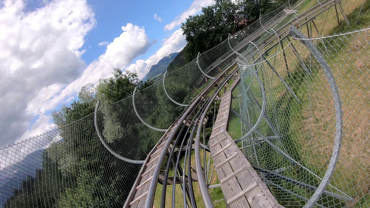 Alpine Coaster Windischgarsten Wurbauerkogel 4k Full Ride Sommerrodelbahn