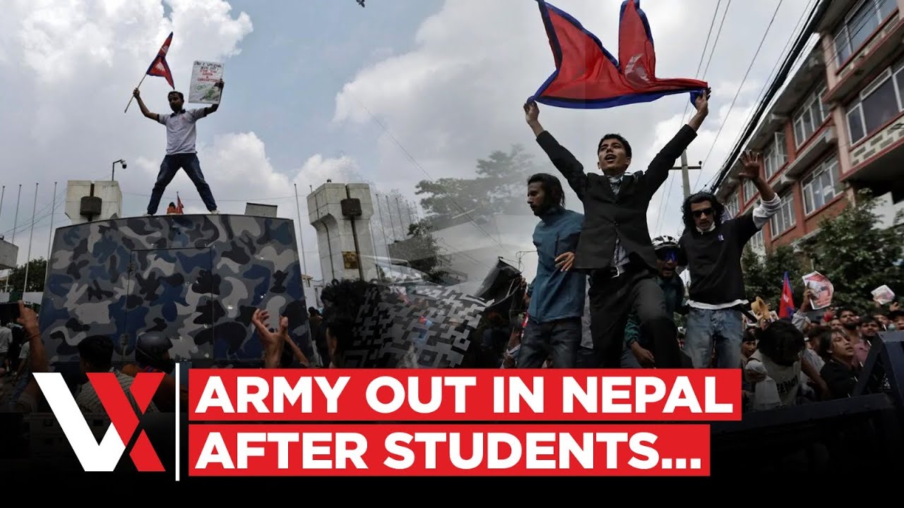 Nepal Rolls Back Social Media Ban | What Happened During Student Protests? | VERTEX
