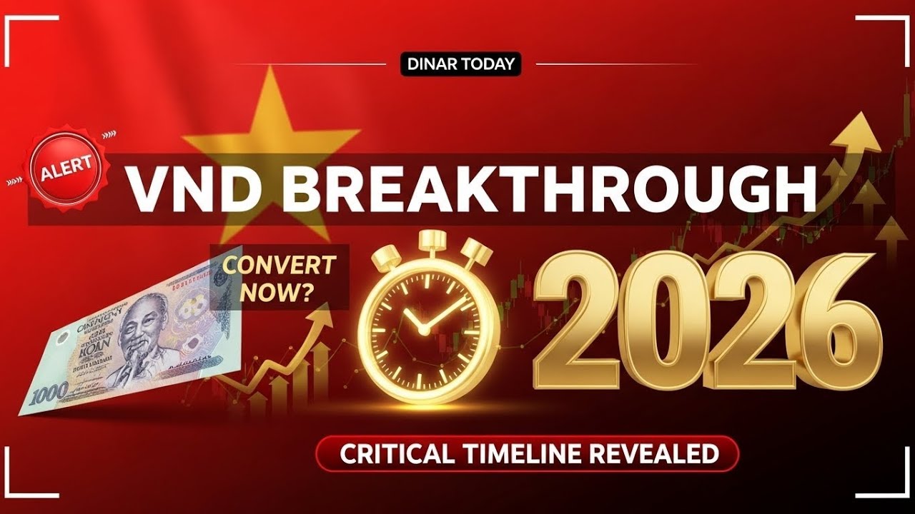 Vietnamese Dong 2026 BREAKTHROUGH 🚨 Convert Now or Wait  Critical Timeline